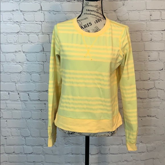 lululemon athletica Tops - Lululemon / yellow pullover / size 4